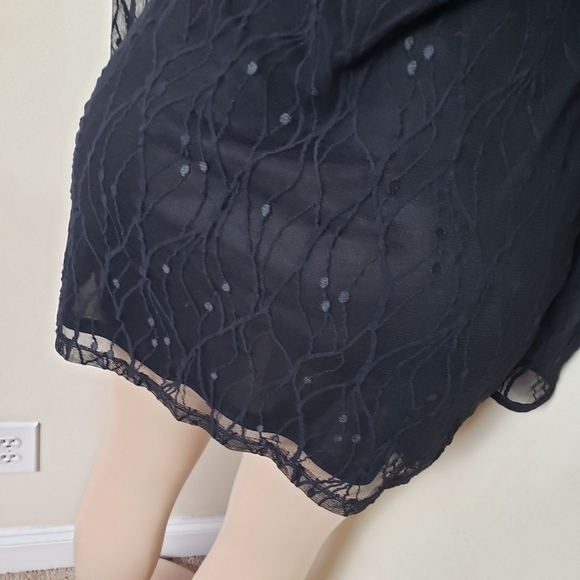 BISOU BISOU Black Lace Mini Dress - Picture 4 of 5